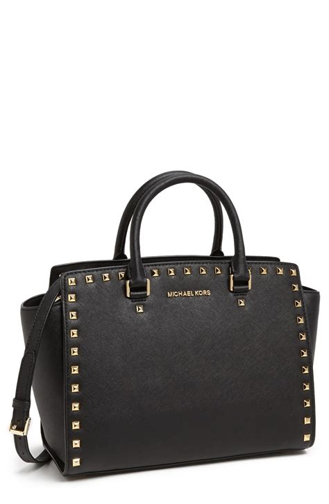 michael kors selma bag|michael kors selma studded.